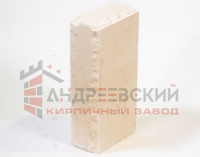 Кирпич гиперпрессованный угловой Луч Белый 1.4 NF Андреевский с доставкой от официального дилера завода