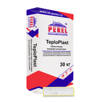 0529 TeploPlas Белая Штукатурка гипсовая облегченная Perel 30 кг с доставкой от официального дилера завода
