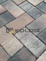 Брусчатка Оникс Коралловый 100x200х60  Колдиз с доставкой от официального дилера завода