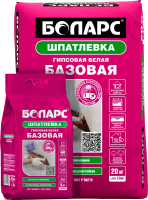 Шпатлевка БАЗОВАЯ 5 кг Боларс с доставкой от официального дилера завода