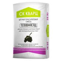 Штукатурно-клеевая смесь ТЕПЛОФАСАД Кварц с доставкой от официального дилера завода