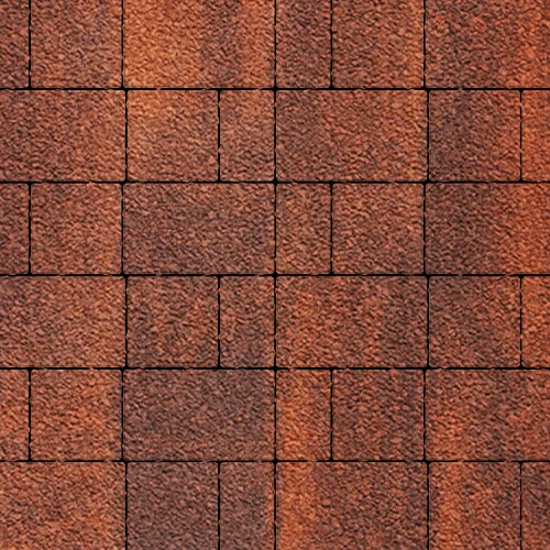 Тротуарная плитка Steinrus Новый город Лион, 60 мм, ColorMix Брук, Old-Age по низкой цене