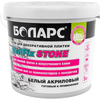 Клей для плитки WallFix Stone 5 кг БОЛАРС с доставкой от официального дилера завода