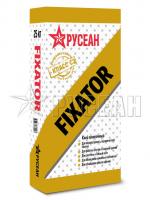 Клей для плитки ФИКСАТОР (СЕРЫЙ), 25 кг Русеан с доставкой от официального дилера завода