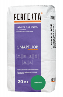 Смартшов Водоотталкивающая эластичная затирка Perfekta зеленый 20 кг с доставкой от официального дилера завода