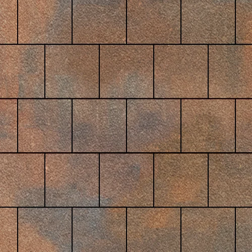 Тротуарная плитка Steinrus Валенсия, 80 мм, ColorMix Штайнрус, Native по низкой цене