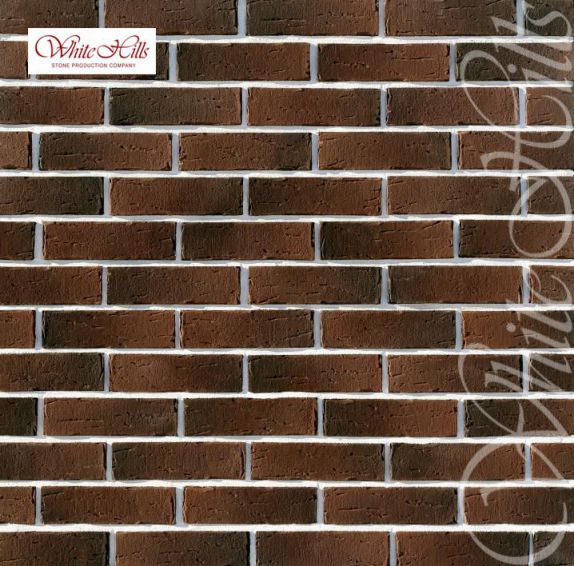 Декоративный облицовочный кирпич Сити Брик 379-40 углы White Hills по низкой цене