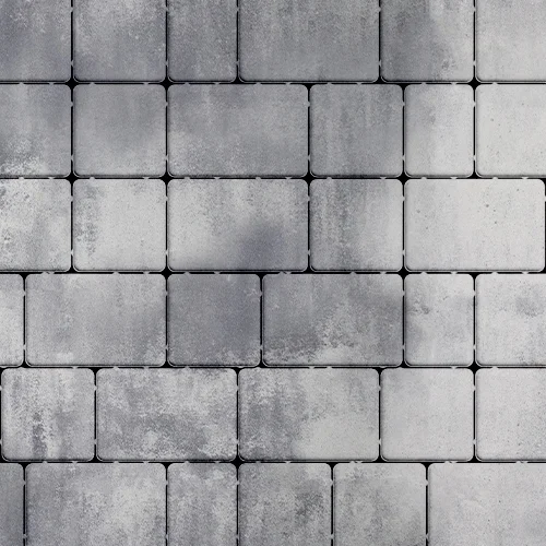 Тротуарная плитка Steinrus Инсбрук Альт Брик, 60 мм, ColorMix Монохром, гладкая по низкой цене