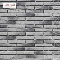 Декоративный облицовочный кирпич Остия Брик 382-80 углы White Hills с доставкой от официального дилера завода