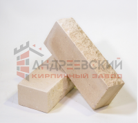 Кирпич гиперпрессованный Скала Слоновая кость 1 NF Андреевский с доставкой от официального дилера завода