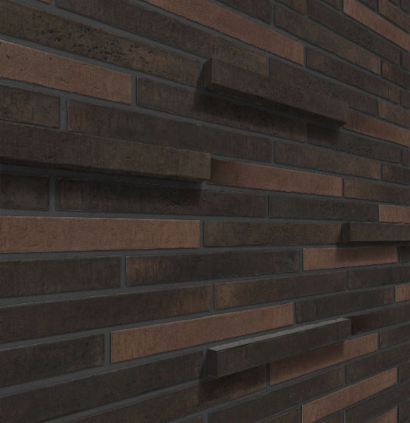 Ригельный кирпич Сиэтл 3D Mix 1 Leonardo Stone по низкой цене