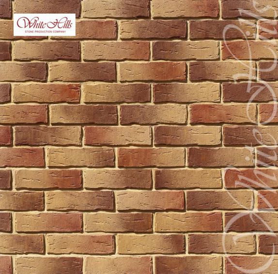 Декоративный облицовочный кирпич Сити Брик 375-60 углы White Hills по низкой цене