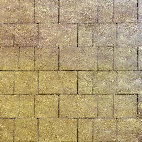 Тротуарная плитка Steinrus Новый город Рид, 80 мм, Colormix Брайс, гладкая по низкой цене