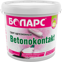 Грунт адгезионный Betonokontakt 2,5 кг БОЛАРС с доставкой от официального дилера завода