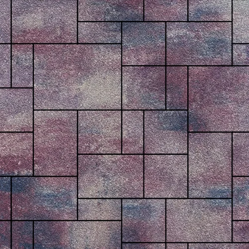 Тротуарная плитка Steinrus Инсбрук Альпен, 60 мм, ColorMix Каратау, native по низкой цене
