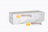 Кирпич рваный угловой гиперпрессованный белый ДКЛТ с доставкой от официального дилера завода