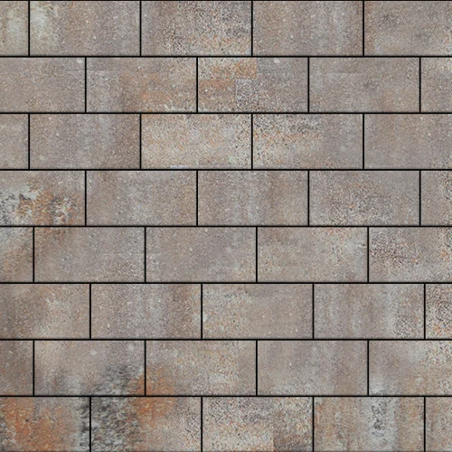 Тротуарная плитка Steinrus Севилья ColorMix Берилл, 80 мм, гладкая по низкой цене
