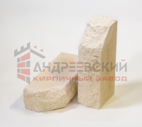 Кирпич гиперпрессованный одноугловой Скала Белый 1.4 NF Андреевский с доставкой от официального дилера завода