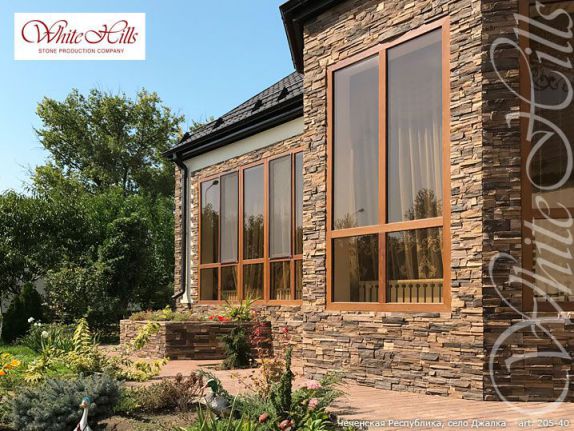 Искусственный декоративный камень Фьорд Лэнд 205-40 углы White Hills по низкой цене