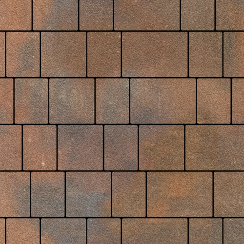 Тротуарная плитка Steinrus Инсбрук Инн, 60 мм, ColorMix Штайнрус, Native по низкой цене