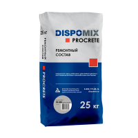 Ремонтный состав тиксотропный финишный Procrete FR450 светло-серый, 25 кг DISPOMIX с доставкой от официального дилера завода