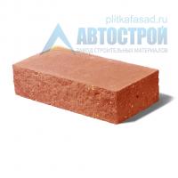 Кирпич бетонный стеновой полнотелый фасадный колотый угловой оранжевый А-Строй с доставкой от официального дилера завода