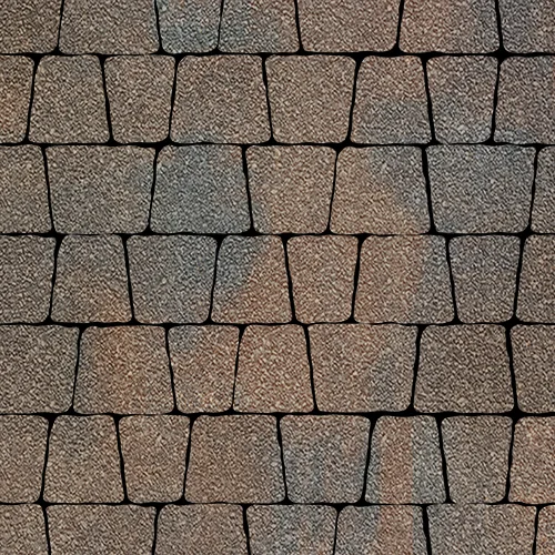 Тротуарная плитка Steinrus Инсбрук Альт Дуо, 60 мм, colormix Штайнрус, antico по низкой цене