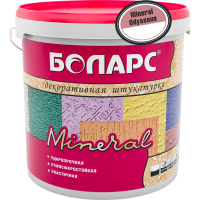 Декоративная штукатурка Mineral Odysseus 15 кг БОЛАРС с доставкой от официального дилера завода