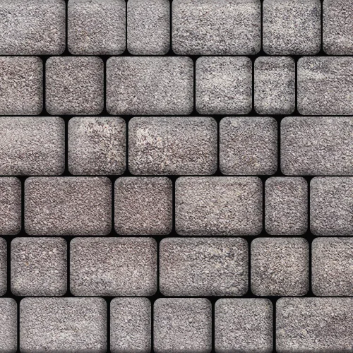 Тротуарная плитка Steinrus Инсбрук Альт, 60 мм, ColorMix Умбра, native по низкой цене
