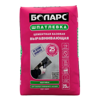 Шпатлевка цементная ВЫРАВНИВАЮЩАЯ 5 кг Боларс с доставкой от официального дилера завода