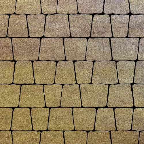 Тротуарная плитка Steinrus Аттика, 60 мм, ColorMix Брайс, native по низкой цене