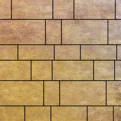 Тротуарная плитка Steinrus Инсбрук Тироль, 60 мм, ColorMix Брайс, гладкая по низкой цене