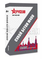 Сухой бетон М400 Русеан с доставкой от официального дилера завода