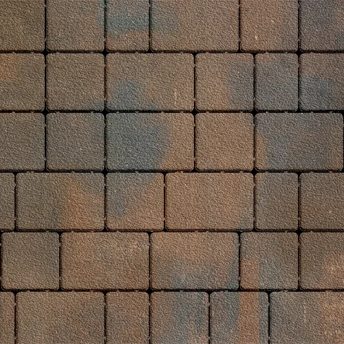 Тротуарная плитка Steinrus Инсбрук Альт Брик, 60 мм, ColorMix Штайнрус, native по низкой цене