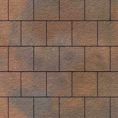 Тротуарная плитка Steinrus Валенсия, 80 мм, ColorMix Штайнрус, Old-Age по низкой цене