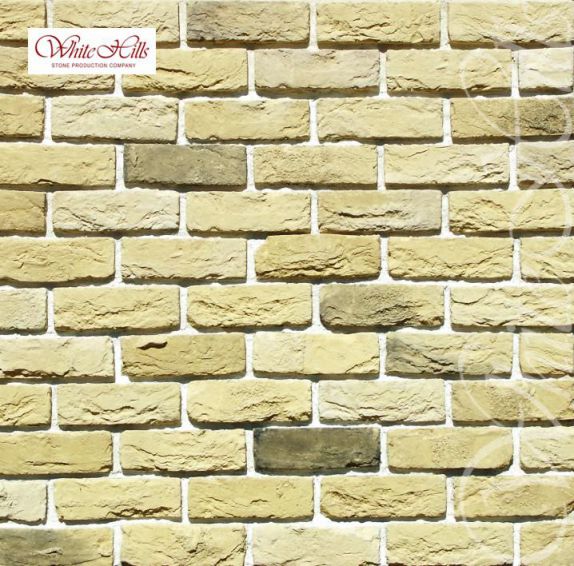 Декоративный облицовочный кирпич Бремен Брик 305-30 углы White Hills по низкой цене