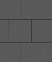 Тротуарная плитка Квадрат Стандарт 400x400 Серый Выбор с доставкой от официального дилера завода