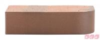 Кирпич лицевой полнотелый красный флэш угловой R-60 с доставкой от официального дилера завода