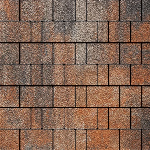 Тротуарная плитка Steinrus Бельпассо, 60 мм, ColorMix Рей, native по низкой цене