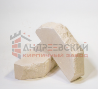 Кирпич гиперпрессованный Скала двухугловой Белый 1 NF Андреевский с доставкой от официального дилера завода