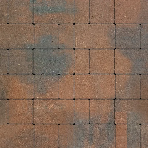 Тротуарная плитка Steinrus Новый город Лион, 60 мм, ColorMix Штайнрус, гладкая по низкой цене