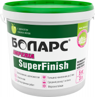 Шпатлевка готовая к применению IMPERIA SUPERFINISH 5 кг Боларс с доставкой от официального дилера завода