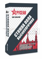 Высокопрочная стяжка пола, 40 кг Русеан с доставкой от официального дилера завода