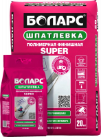 Шпатлевка полимерная финишная SUPER 5 кг Боларс с доставкой от официального дилера завода
