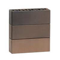 Кирпич лицевой 0,96 NF гладкий ВолгаБрик с доставкой от официального дилера завода