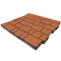 Тротуарная плитка Steinrus Старый город Берн, 60 мм, оранжевый с доставкой от официального дилера завода
