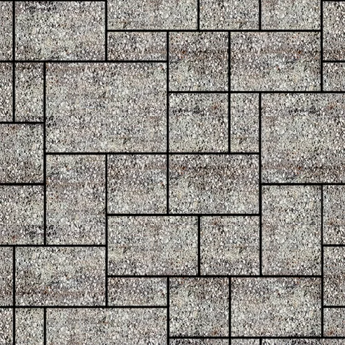 Тротуарная плитка Steinrus Инсбрук Альпен, 60 мм, ColorMix Берилл, Old-Age по низкой цене