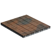Тротуарная плитка Steinrus Новый город Лион, 60 мм, ColorMix Штайнрус, native с доставкой от официального дилера завода