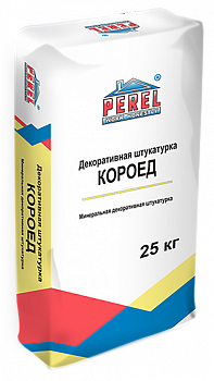 Короед Декоративная структурная цементная штукатурка Perel Cemento, 25 кг с доставкой от официального дилера завода