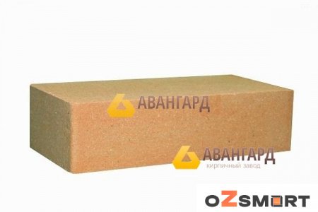 Кирпич гладкий оранжевый ГЛ по низкой цене